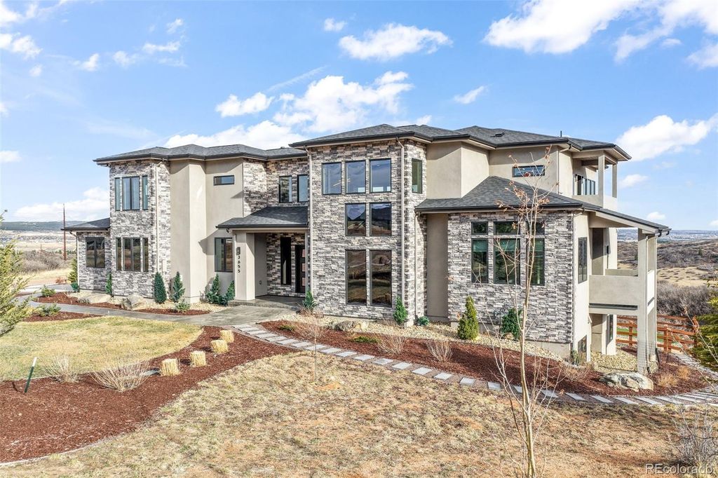 Photo of 3655 Mesa Top Drive, Monument, CO 80132 (MLS # 2258537)