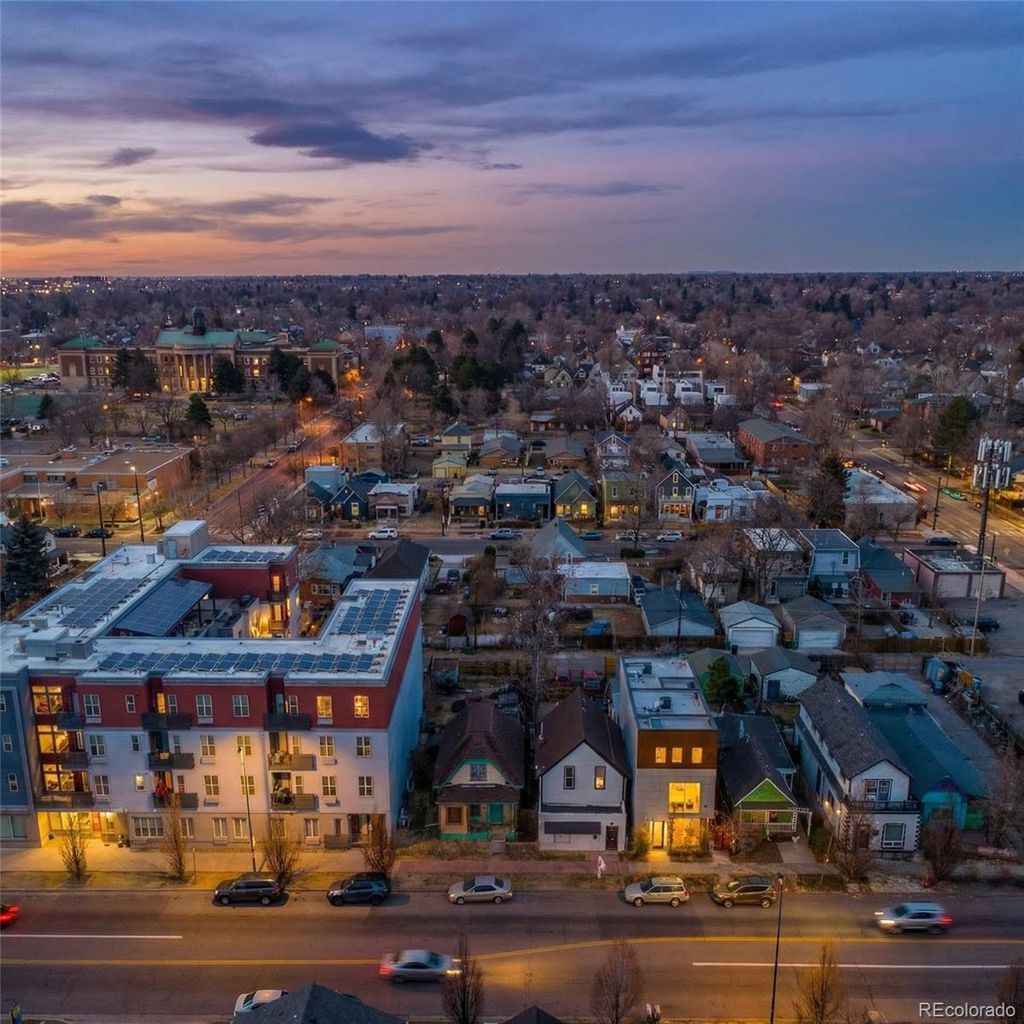 Photo of 3132 N Downing Street, Denver, CO 80205 (MLS # 9580407)