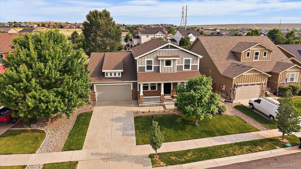 Photo of 15610 Angelica Drive, Parker, CO 80134 (MLS # 2215513)