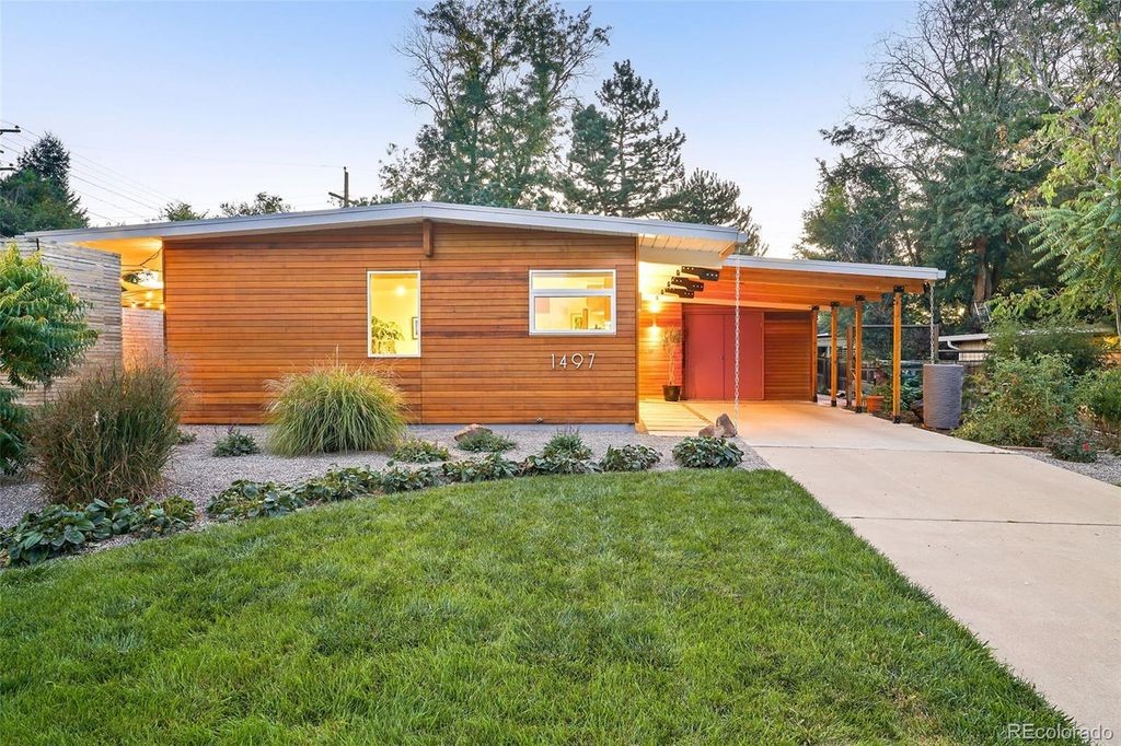 Photo of 1497 S Fairfax Street, Denver, CO 80222 (MLS # 7736188)