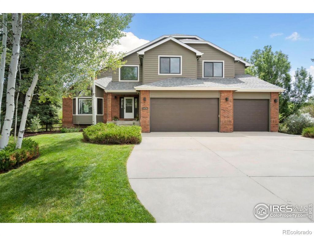 Photo of 5436 Hilldale Court, Fort Collins, CO 80526 (MLS # IR1042585)