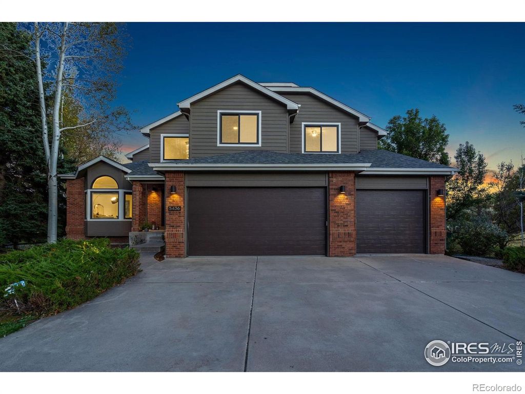Photo of 5436 Hilldale Court, Fort Collins, CO 80526 (MLS # IR1042585)