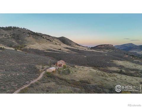 Photo of 2420 Ponderosa Hill Road, Lyons, CO 80540 (MLS # IR1046009)