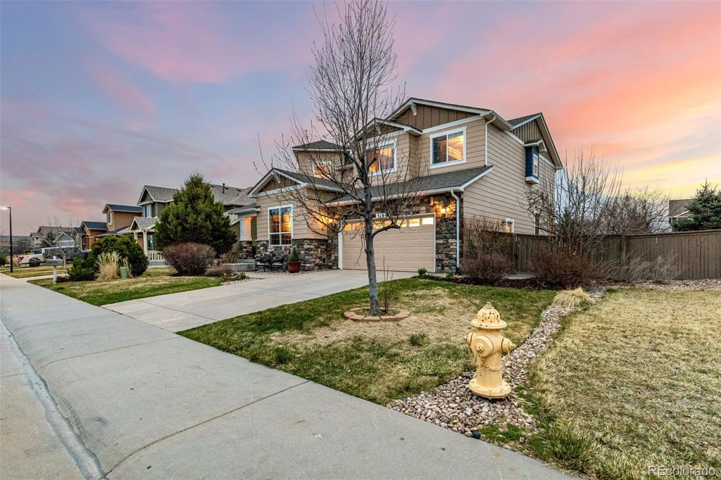 Photo of 516 Gardner Street, Castle Rock, CO 80104 (MLS # 9602292)