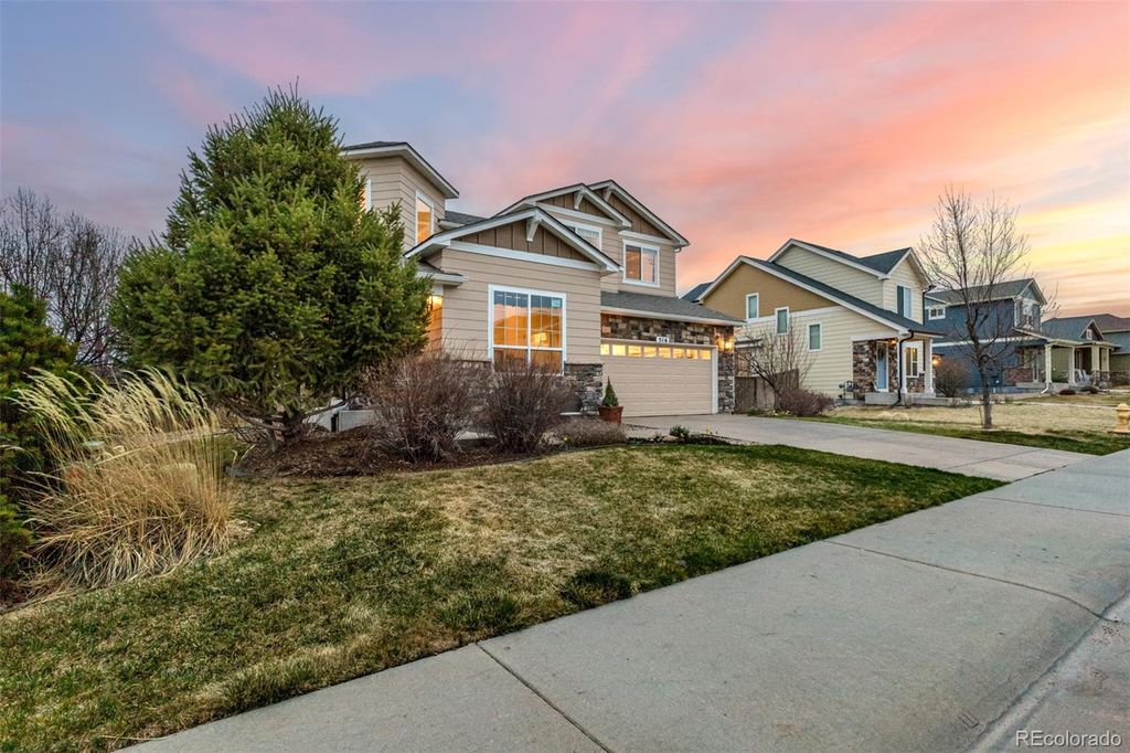 Photo of 516 Gardner Street, Castle Rock, CO 80104 (MLS # 9602292)