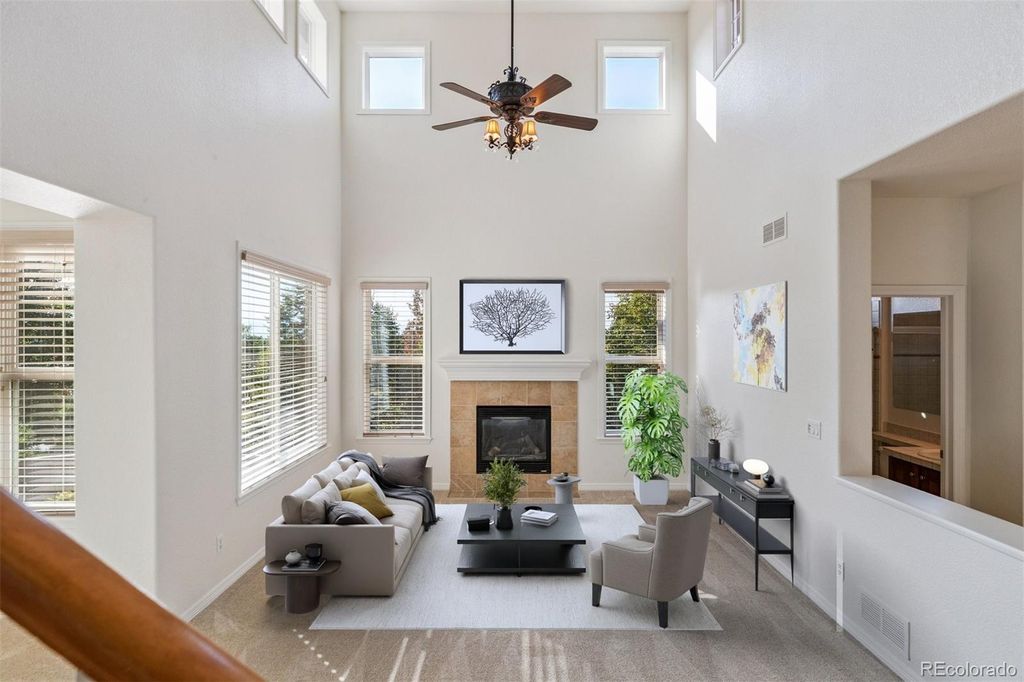 Photo of 760 Ridgemont Circle, Highlands Ranch, CO 80126 (MLS # 1658267)