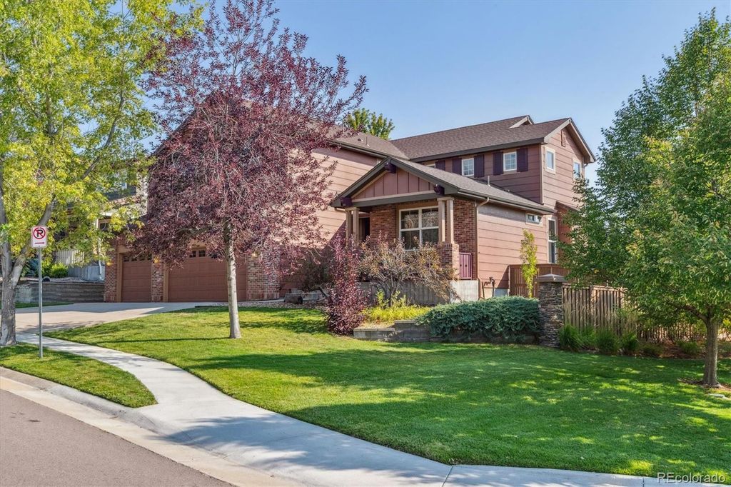 Photo of 760 Ridgemont Circle, Highlands Ranch, CO 80126 (MLS # 1658267)