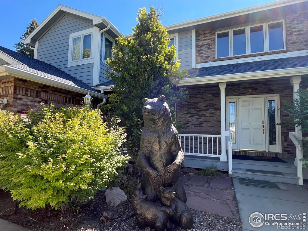 Photo of 11748 Crystal View Lane, Longmont, CO 80504 (MLS # IR1044129)