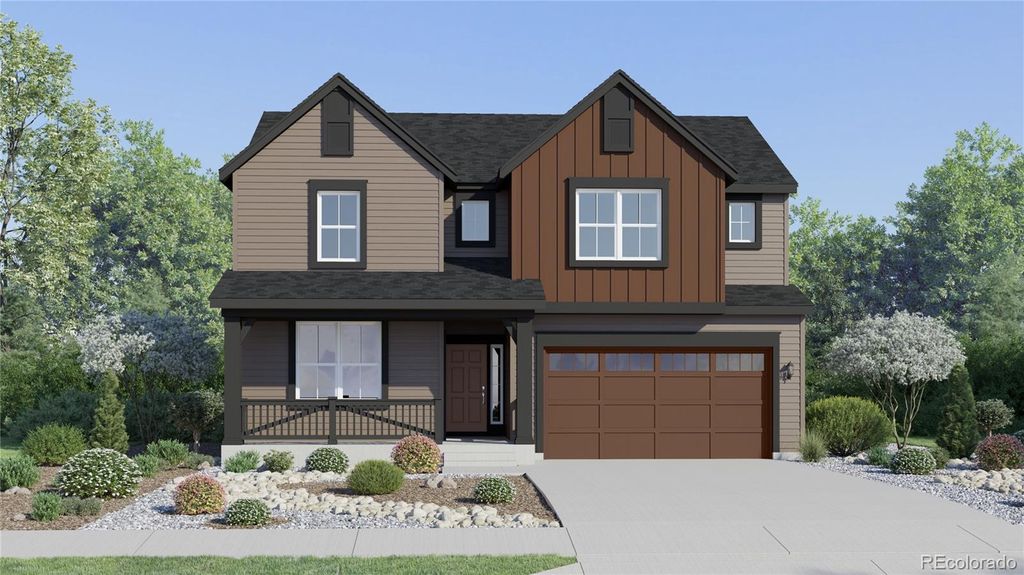 Photo of 1814 Crested Lark Street, Fort Collins, CO 80528 (MLS # 8035372)