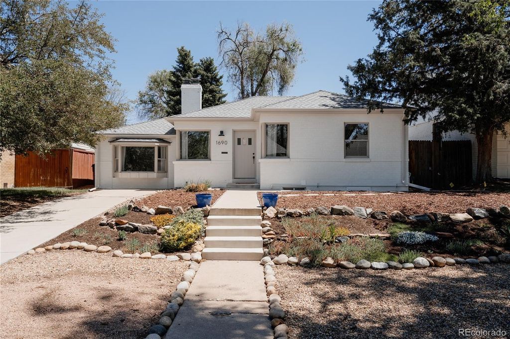 Photo of 1690 Pontiac Street, Denver, CO 80220 (MLS # 2236851)