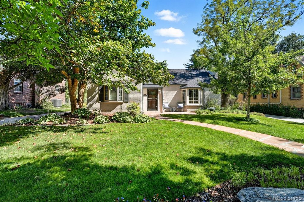 Photo of 1616 Fairfax Street, Denver, CO 80220 (MLS # 9591941)