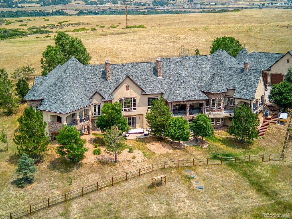 Photo of 5740 Lambert Ranch Trail, Sedalia, CO 80135 (MLS # 9986490)