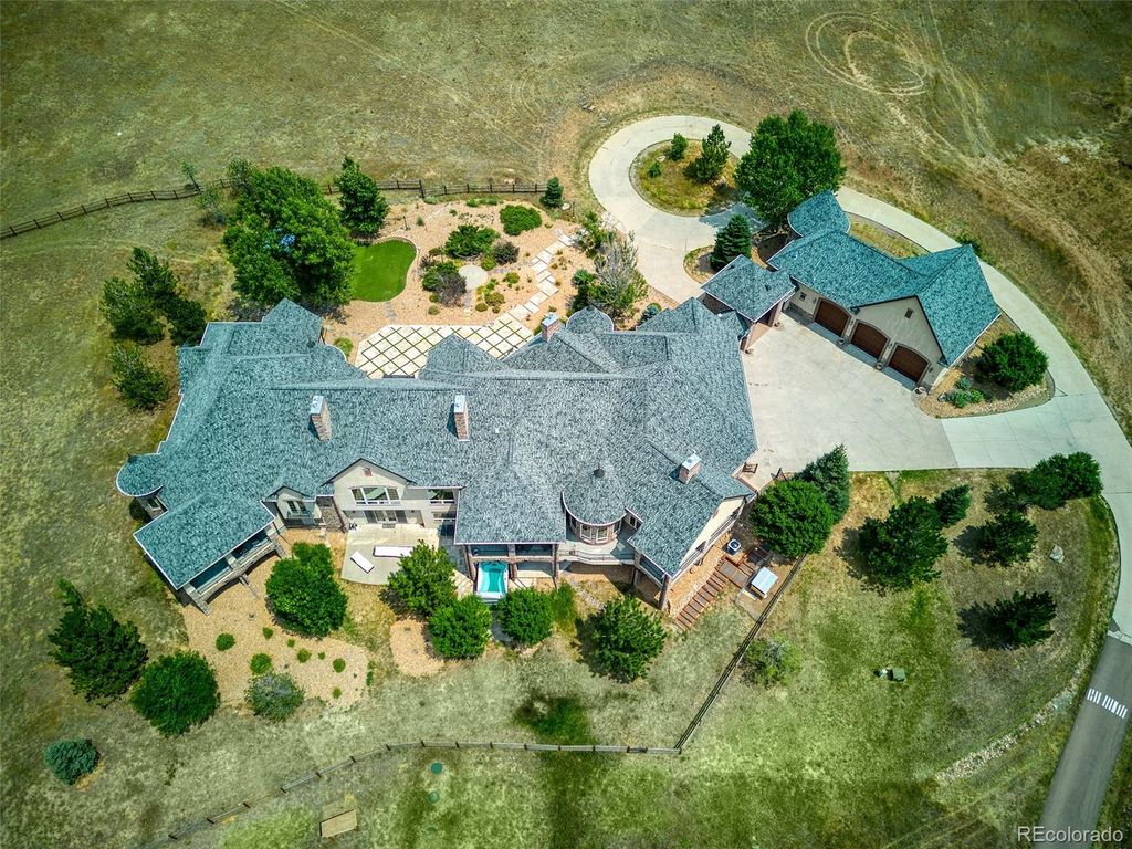 Photo of 5740 Lambert Ranch Trail, Sedalia, CO 80135 (MLS # 9986490)