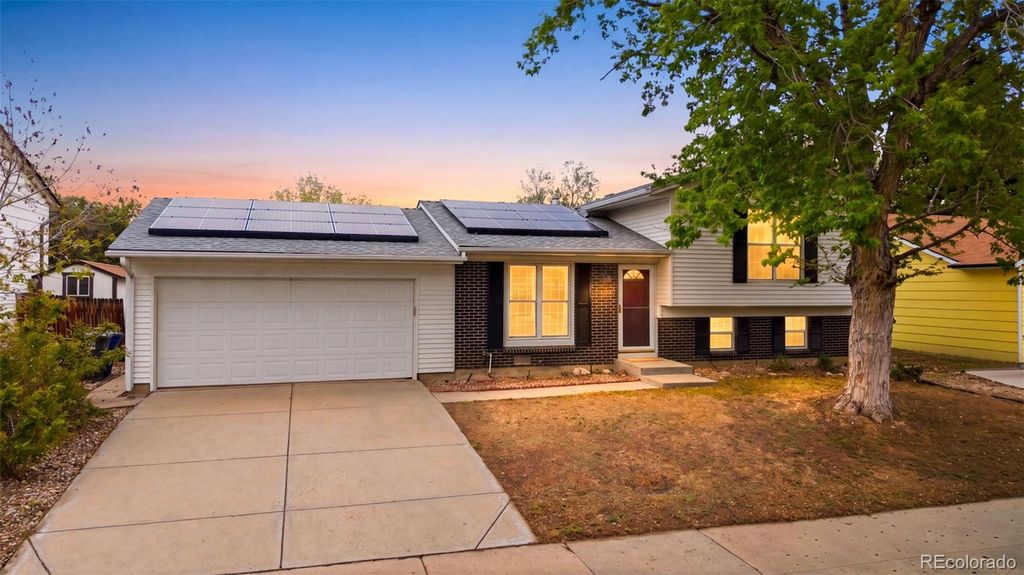 Photo of 8545 W Dartmouth Place, Lakewood, CO 80227 (MLS # 4381981)