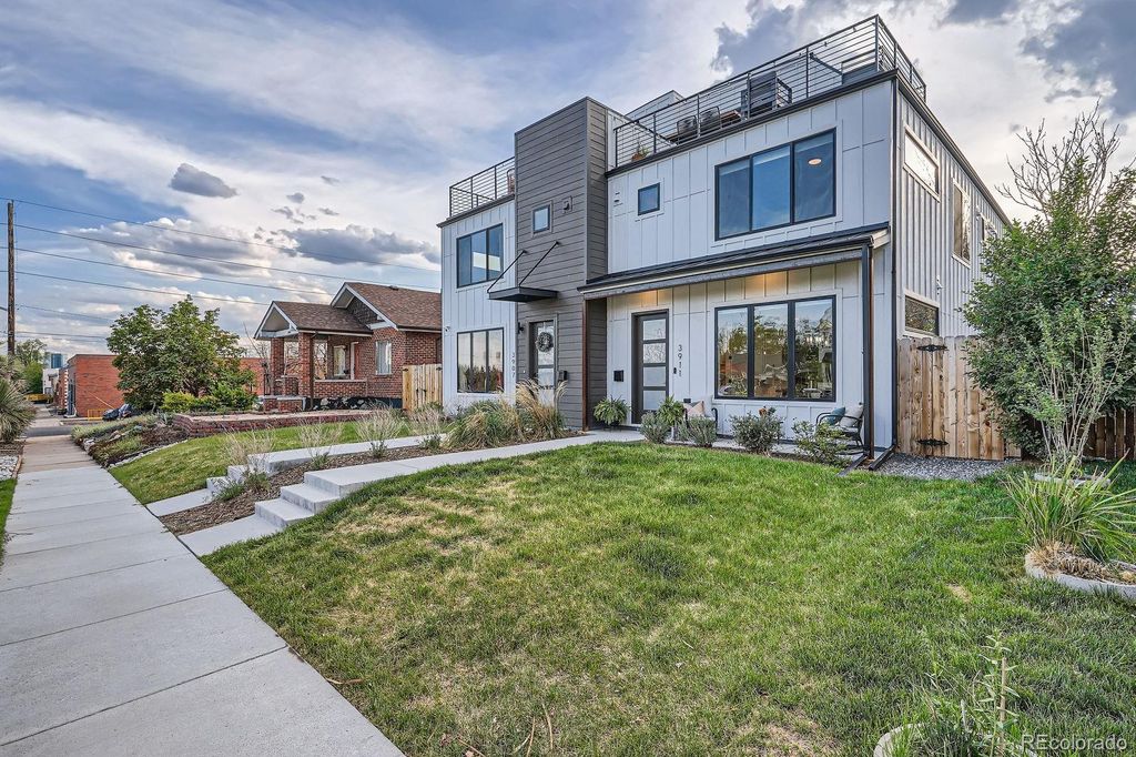 Photo of 3911 Mariposa Street, Denver, CO 80211 (MLS # 5838529)