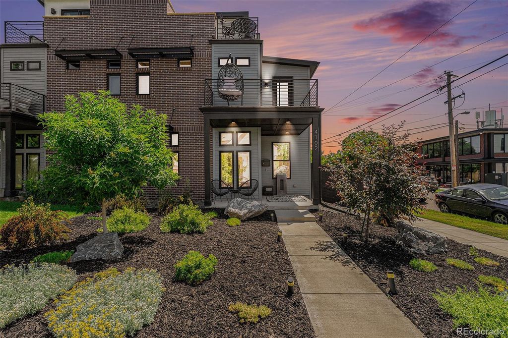 Photo of 4102 Quivas Street, Denver, CO 80211 (MLS # 5168891)