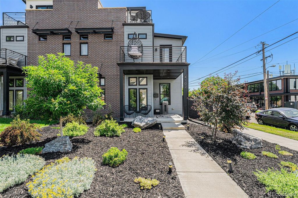Photo of 4102 Quivas Street, Denver, CO 80211 (MLS # 5168891)