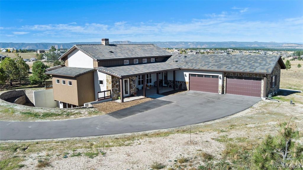 Photo of 4694 Settlers Ridge Road, Colorado Springs, CO 80908 (MLS # 4038722)