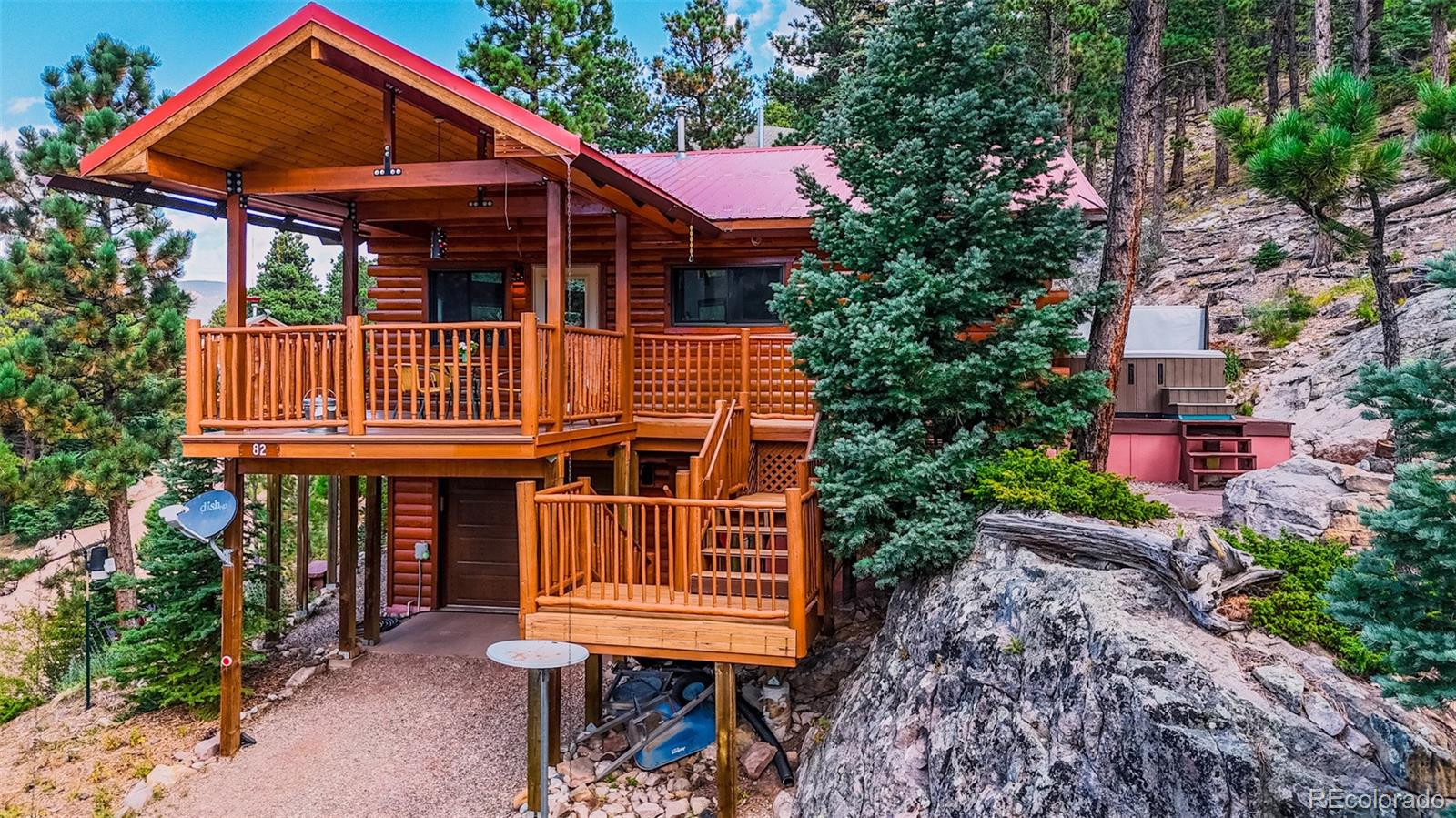 82 Emerald Lane, Cuchara, CO, 81055 3 82 Emerald Lane
