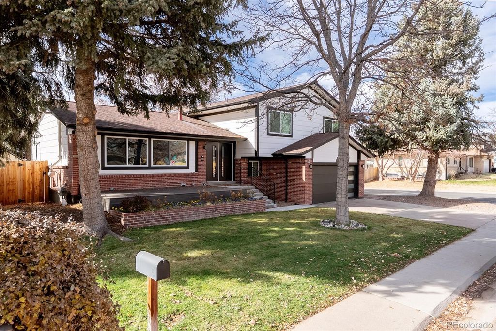 Photo of 7302 E Bates Drive, Denver, CO 80231 (MLS # 8720236)