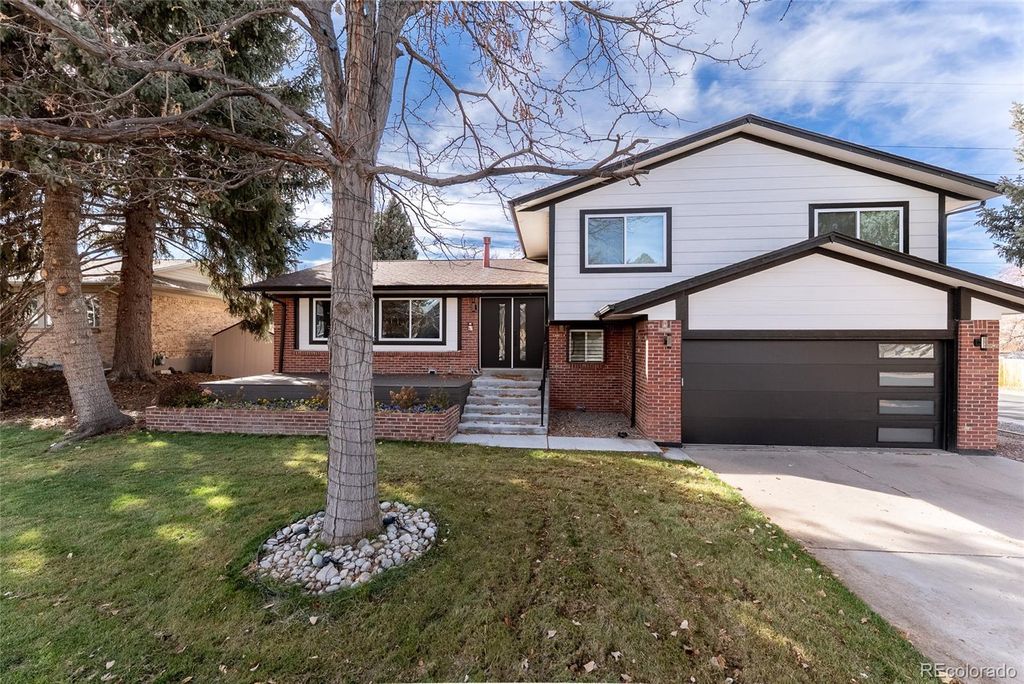 Photo of 7302 E Bates Drive, Denver, CO 80231 (MLS # 8720236)