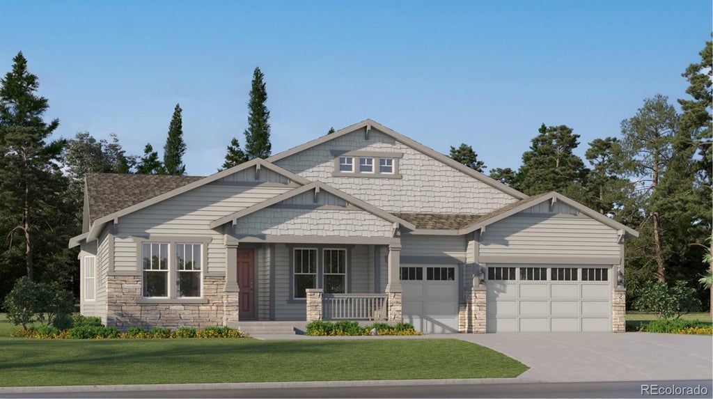 Photo of 4181 Buttongrass Trail, Castle Rock, CO 80108 (MLS # 8745476)