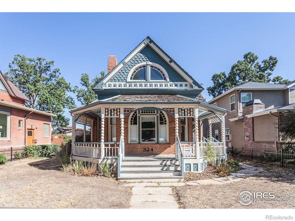 Photo of 324 E Oak Street, Fort Collins, CO 80524 (MLS # IR1041310)