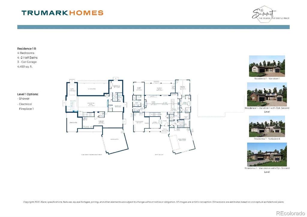 Photo of 8045 Stewart Peak Place, Castle Rock, CO 80108 (MLS # 5816770)