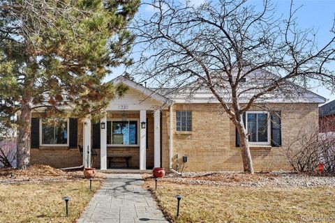 Photo of 1330 Dahlia Street, Denver, CO 80220 (MLS # 8759419)
