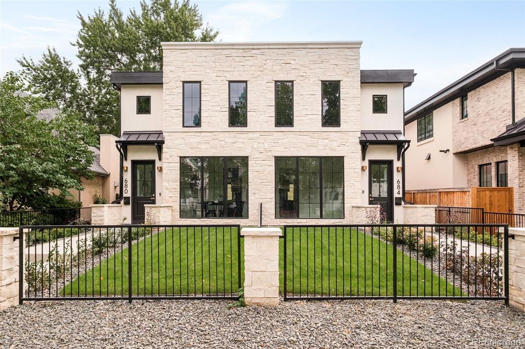Photo of 684 S Gaylord Street, Denver, CO 80209 (MLS # 1700259)