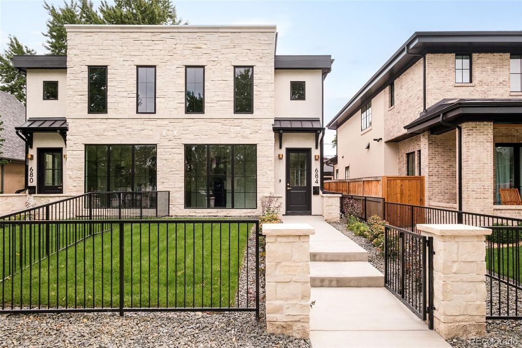 Photo of 684 S Gaylord Street, Denver, CO 80209 (MLS # 1700259)
