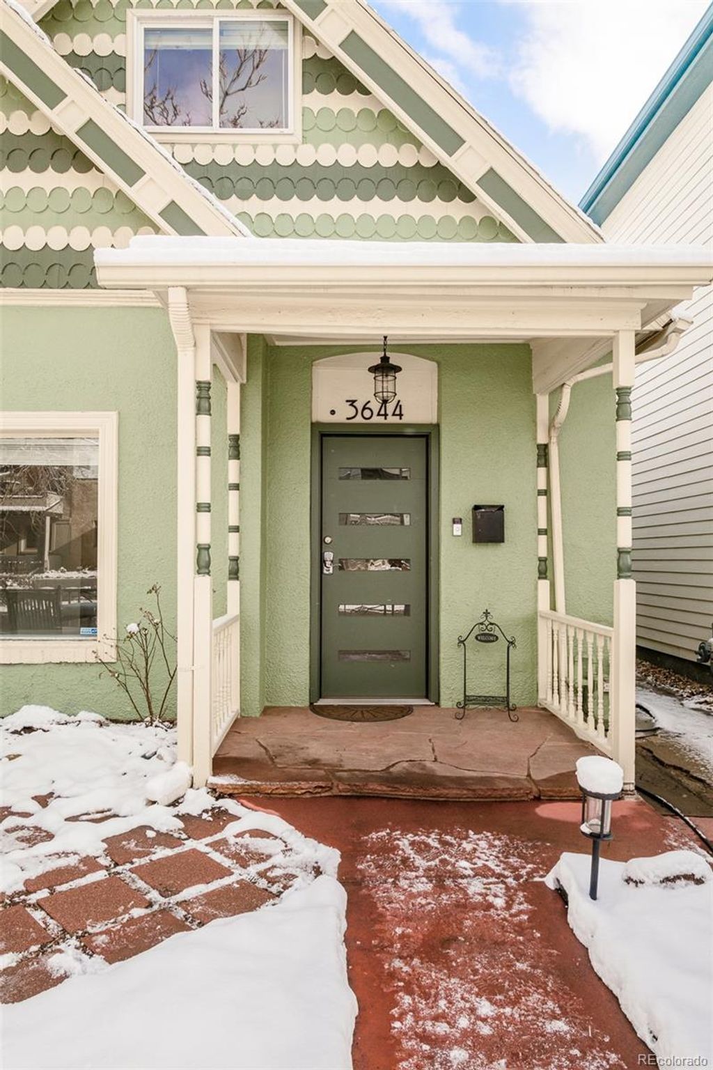 Photo of 3644 Lipan Street, Denver, CO 80211 (MLS # 8288655)