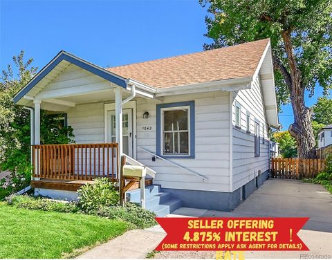 1842 S Franklin Street Denver CO 80210