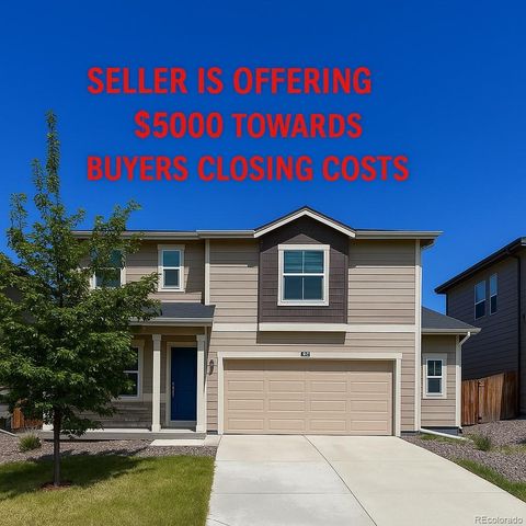 2325 Mountain Sky Drive Fort Lupton CO 80621