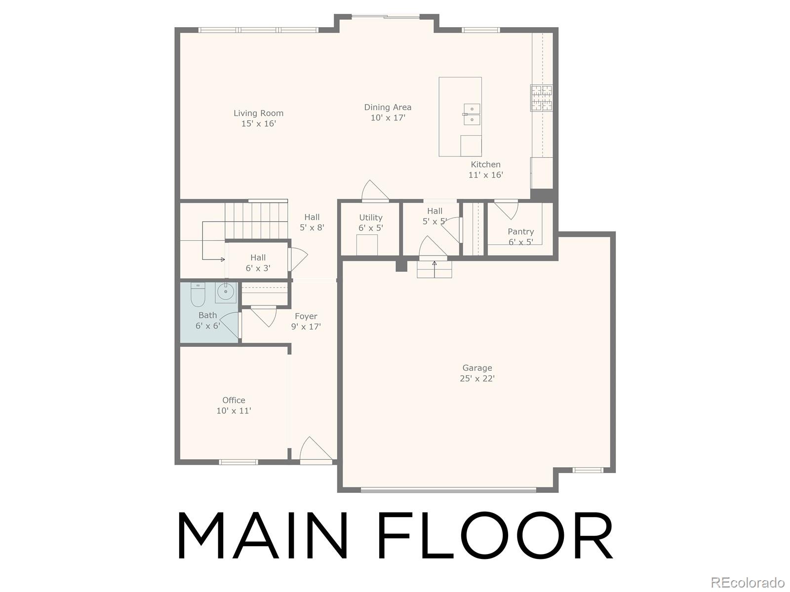 2325 Mountain Sky Drive