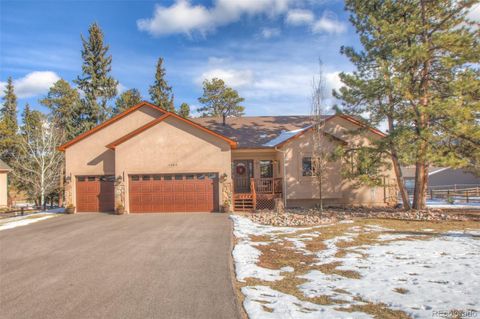 1383 Masters Drive, Woodland Park, CO 80863 - #: 4215246