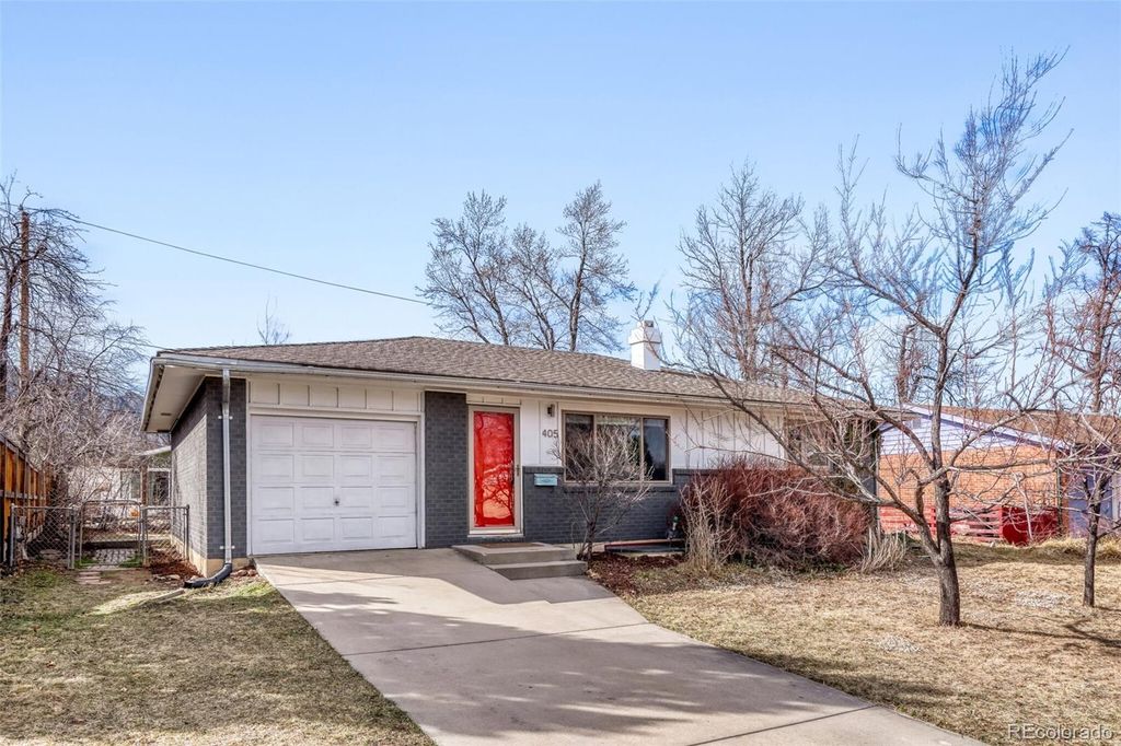 Photo of 405 S 43rd Street, Boulder, CO 80305 (MLS # 5402980)