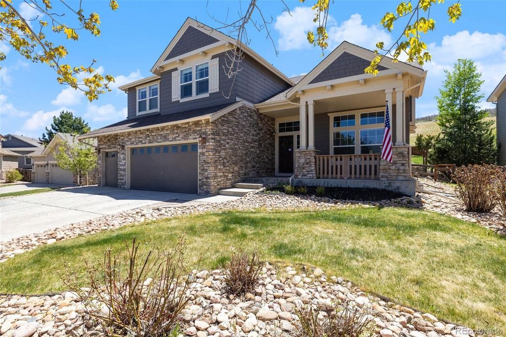Photo of 2212 Ridgetrail Drive, Castle Rock, CO 80104 (MLS # 8721764)