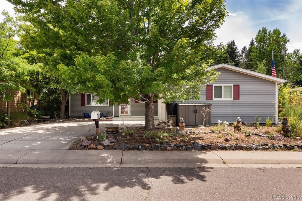 Photo of 15738 W 1st Drive, Golden, CO 80401 (MLS # 6438862)