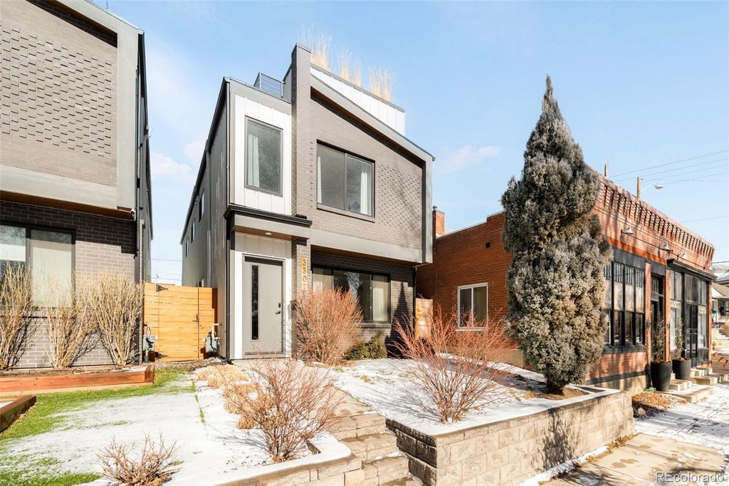 Photo of 3307 W 33rd Avenue, Denver, CO 80211 (MLS # 7058299)