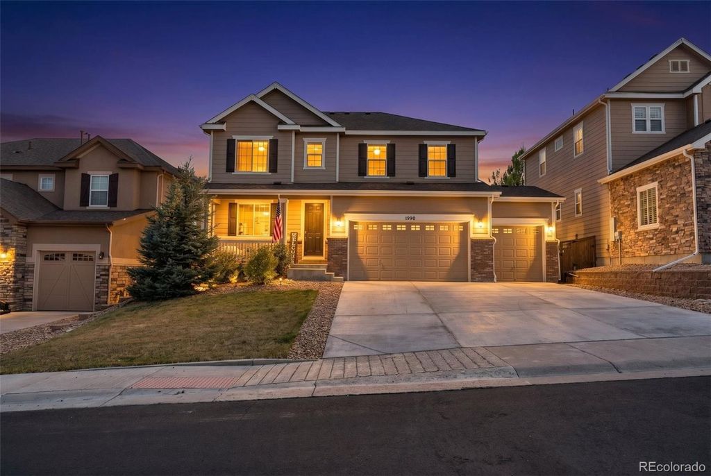 Photo of 1990 Treetop Drive, Castle Rock, CO 80109 (MLS # 6040557)