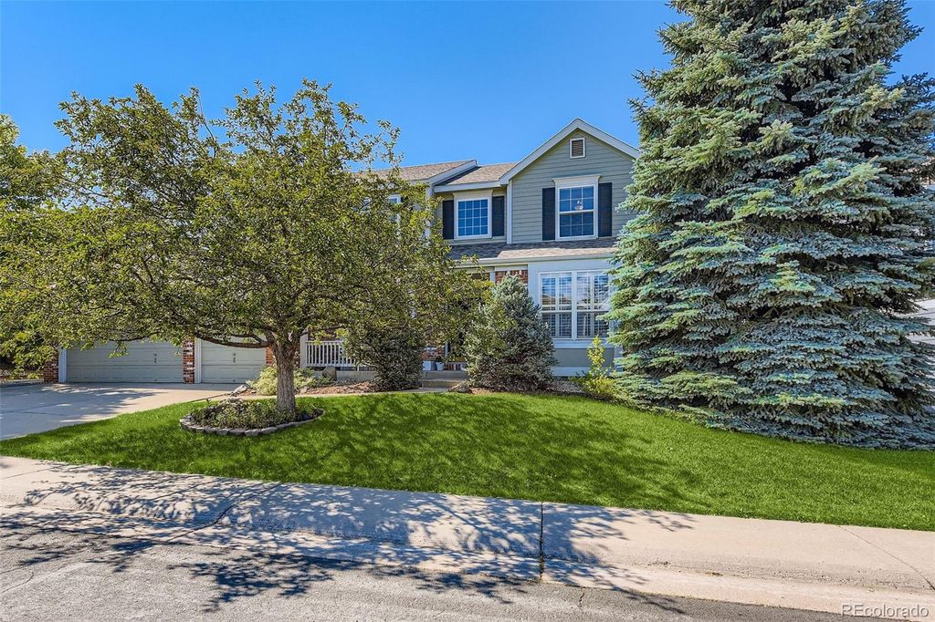 Photo of 1130 Southbury Place, Highlands Ranch, CO 80129 (MLS # 7635616)