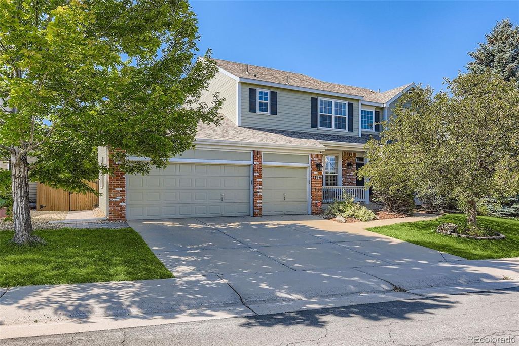 Photo of 1130 Southbury Place, Highlands Ranch, CO 80129 (MLS # 7635616)