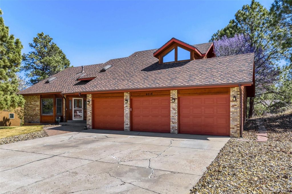 Photo of 6218 Northstar Ridge Lane, Parker, CO 80134 (MLS # 4761293)