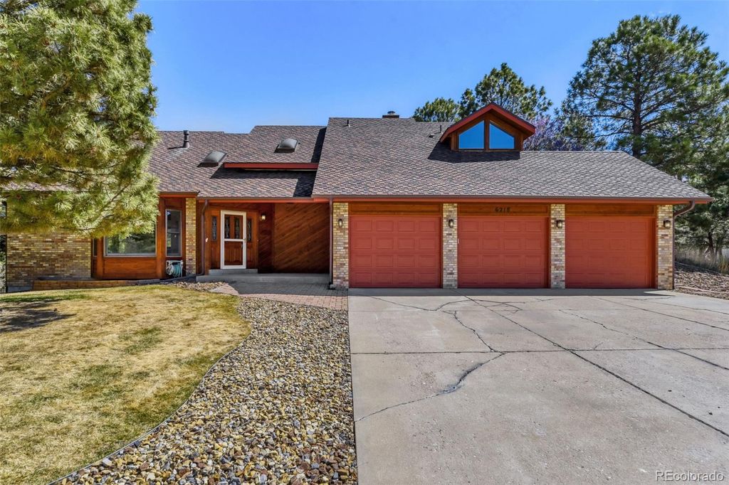 Photo of 6218 Northstar Ridge Lane, Parker, CO 80134 (MLS # 4761293)