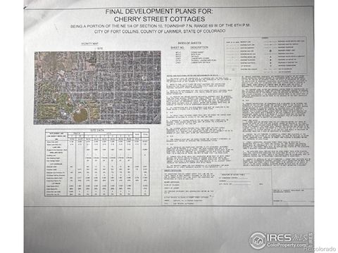 1392 Cherry Street Fort Collins CO 80521