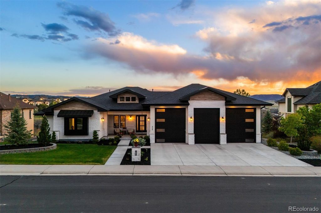 Photo of 258 Castlemaine Court, Castle Rock, CO 80104 (MLS # 4513847)