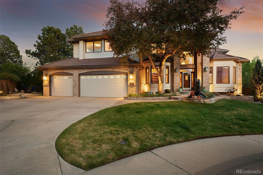 Photo of 5566 S Lewiston Street, Centennial, CO 80015 (MLS # 7727450)