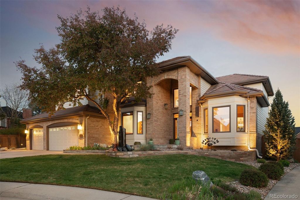 Photo of 5566 S Lewiston Street, Centennial, CO 80015 (MLS # 7727450)