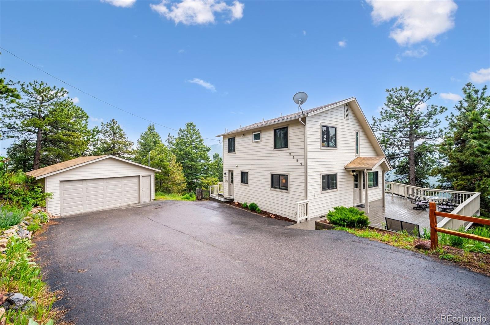 9189 Fallen Rock Road